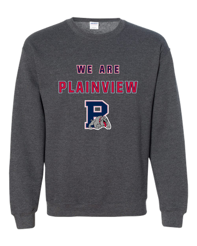 Plainview Bulldogs We Are Men's Sweatshirt