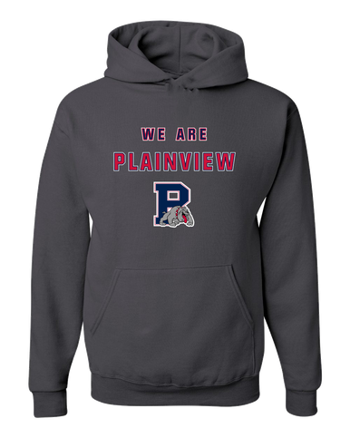 Plainview Bulldogs We Are Men's Premium Hoodie