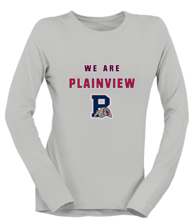 Plainview Bulldogs We Are Women's Premium LS T-Shirt