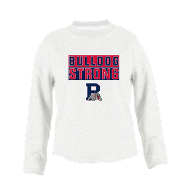 Plainview Bulldogs Strong #1 Women's Sweatshirt