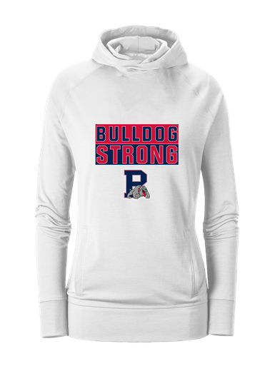 Plainview Bulldogs Strong #1 Women's Hoodie