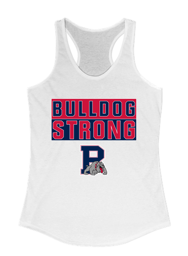 Plainview Bulldogs Strong #1 Women's Tank Top