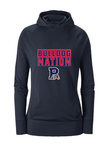 Plainview Bulldogs Nation #1 Women's Hoodie