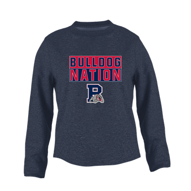 Plainview Bulldogs Nation #1 Women's Sweatshirt