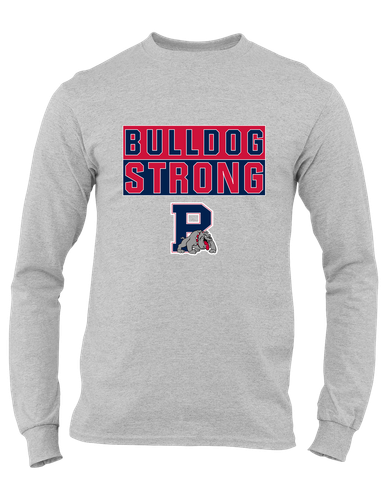 Plainview Bulldogs Strong #1 Men's Premium LS T-Shirt