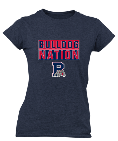 Plainview Bulldogs Nation #1 Women's SS T-Shirt