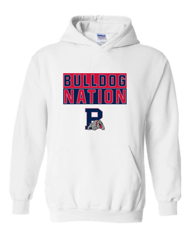 Plainview Bulldogs Nation #1 Men's Hoodie
