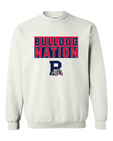 Plainview Bulldogs Nation #1 Men's Sweatshirt