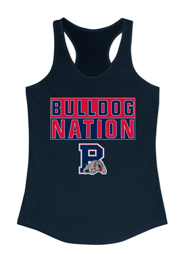 Plainview Bulldogs Nation #1 Women's Tank Top