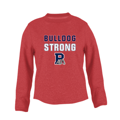 Plainview Bulldogs Strong #2 Women's Sweatshirt