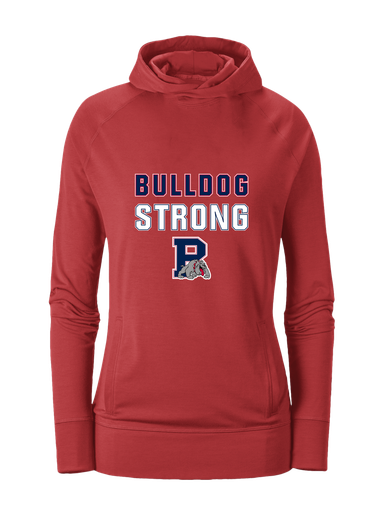 Plainview Bulldogs Strong #2 Women's Hoodie