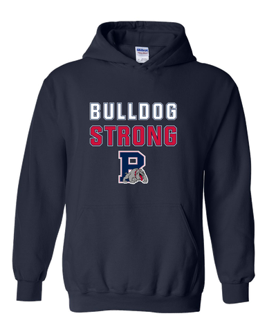 Plainview Bulldogs Strong #2 Men's Hoodie