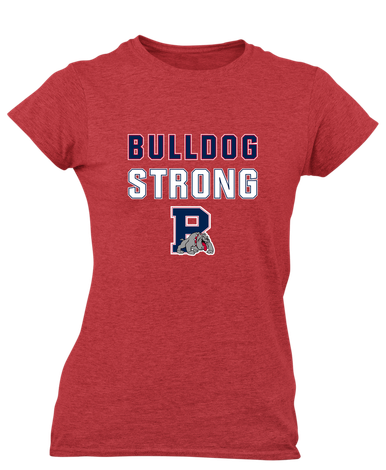 Plainview Bulldogs Strong #2 Women's SS T-Shirt