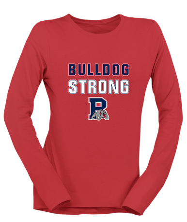 Plainview Bulldogs Strong #2 Women's LS T-Shirt