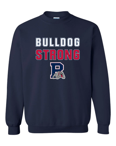 Plainview Bulldogs Strong #2 Men's Sweatshirt