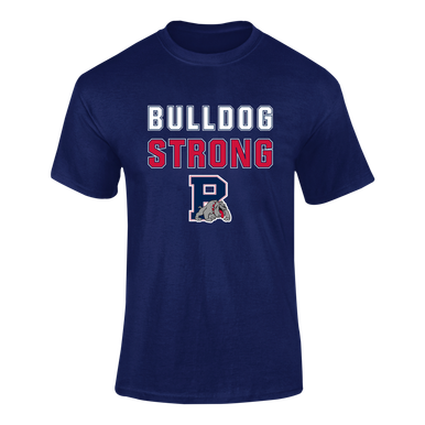 Plainview Bulldogs Strong #2 Men's SS T-Shirt