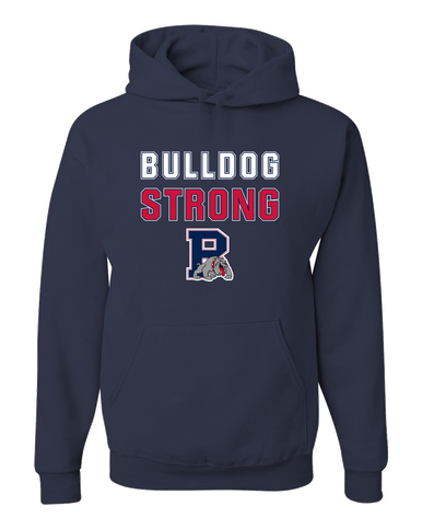 Plainview Bulldogs Strong #2 Men's Premium Hoodie