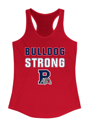 Plainview Bulldogs Strong #2 Women's Tank Top