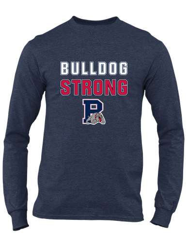 Plainview Bulldogs Strong #2 Men's LS T-Shirt
