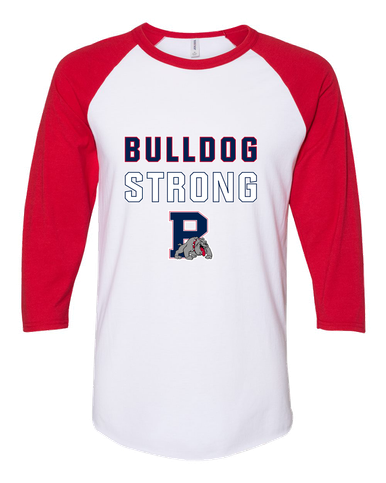 Plainview Bulldogs Strong #2 Women's Baseball T-Shirt