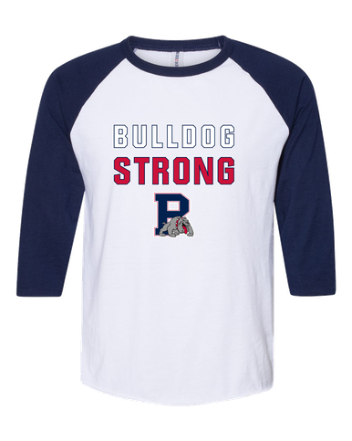 Plainview Bulldogs Strong #2 Men's Baseball T-Shirt