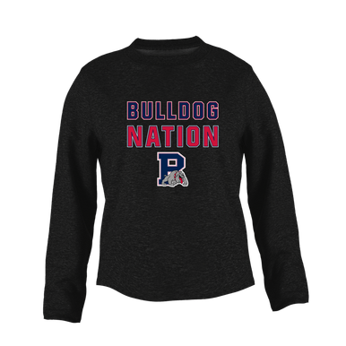 Plainview Bulldogs Nation #2 Women's Sweatshirt