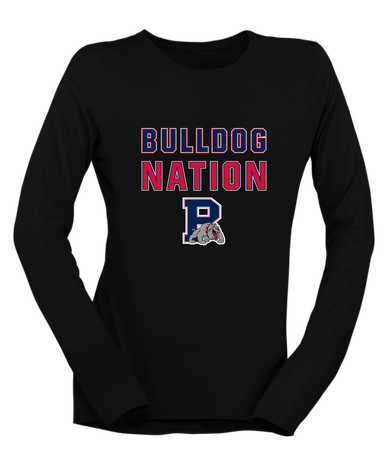 Plainview Bulldogs Nation #2 Women's LS T-Shirt