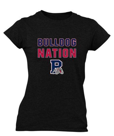 Plainview Bulldogs Nation #2 Women's Premium SS T-Shirt