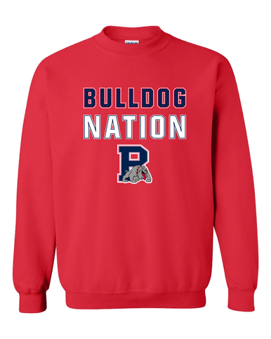 Plainview Bulldogs Nation #2 Men's Sweatshirt