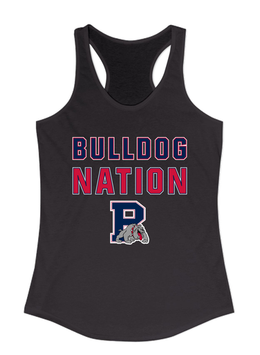 Plainview Bulldogs Nation #2 Women's Tank Top