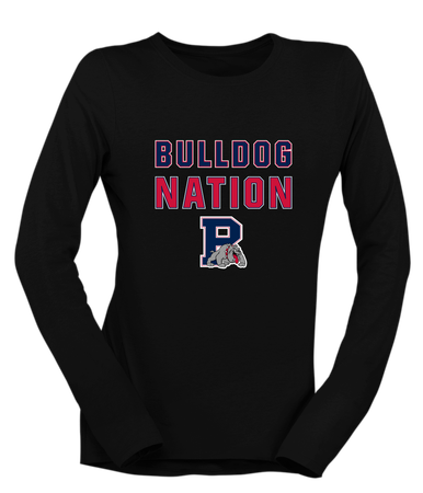 Plainview Bulldogs Nation #2 Women's Premium LS T-Shirt