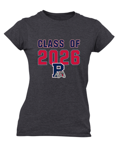 Plainview Bulldogs Class of 2026 Women's Premium SS T-Shirt