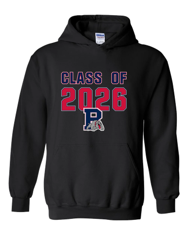 Plainview Bulldogs Class of 2026 Men's Hoodie