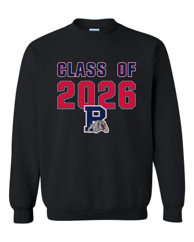 Plainview Bulldogs Class of 2026 Men's Sweatshirt