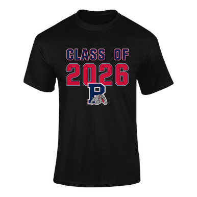Plainview Bulldogs Class of 2026 Men's SS T-Shirt