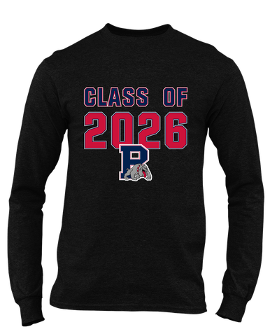 Plainview Bulldogs Class of 2026 Men's LS T-Shirt