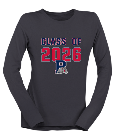 Plainview Bulldogs Class of 2026 Women's Premium LS T-Shirt