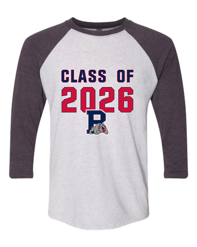Plainview Bulldogs Class of 2026 Women's Baseball T-Shirt