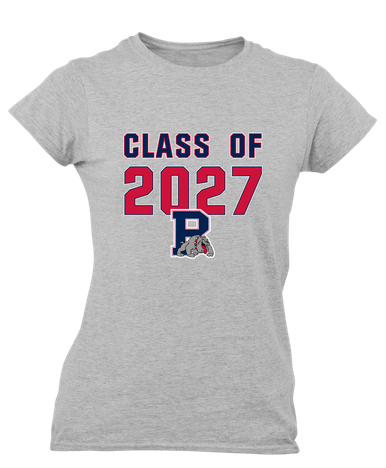 Plainview Bulldogs Class of 2027 Women's SS T-Shirt