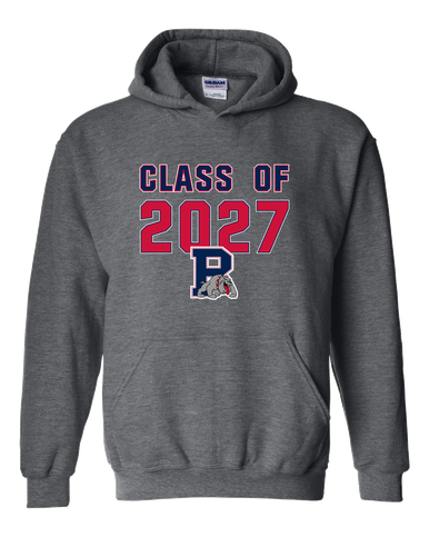 Plainview Bulldogs Class of 2027 Men's Hoodie