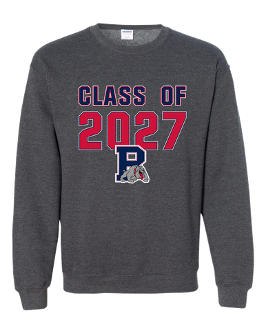 Plainview Bulldogs Class of 2027 Men's Sweatshirt
