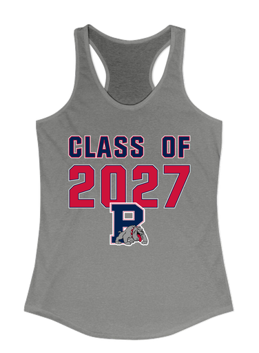 Plainview Bulldogs Class of 2027 Women's Tank Top