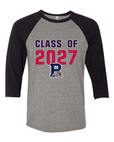 Plainview Bulldogs Class of 2027 Women's Baseball T-Shirt