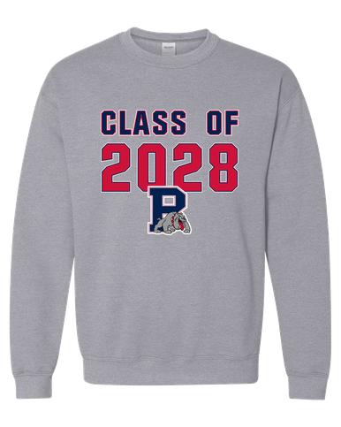 Plainview Bulldogs Class of 2028 Men's Sweatshirt