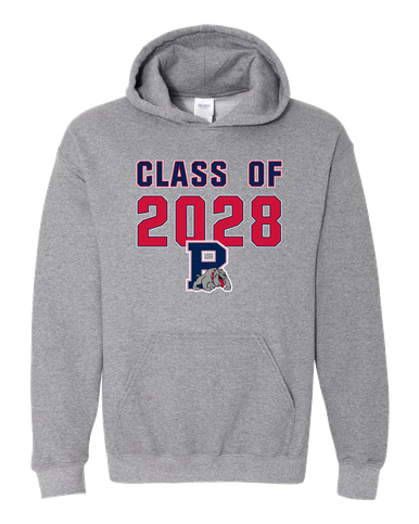 Plainview Bulldogs Class of 2028 Men's Hoodie