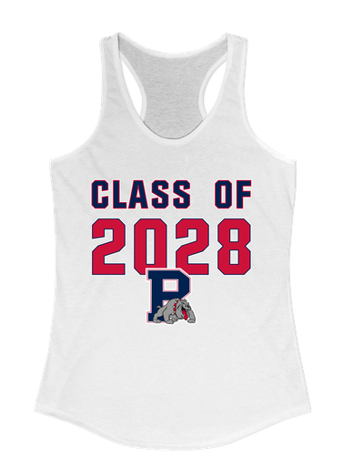Plainview Bulldogs Class of 2028 Women's Tank Top