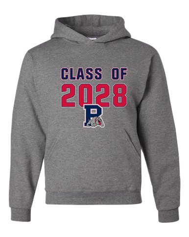 Plainview Bulldogs Class of 2028 Men's Premium Hoodie