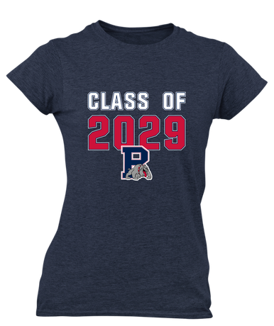 Plainview Bulldogs Class of 2029 Women's Premium SS T-Shirt