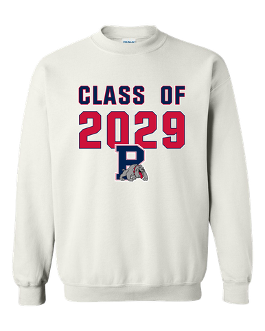 Plainview Bulldogs Class of 2029 Men's Sweatshirt