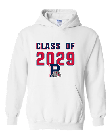 Plainview Bulldogs Class of 2029 Men's Hoodie